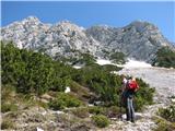 Javor - Monte Lavara (1906 m) Vodička ni zgrešila poti niti za cm